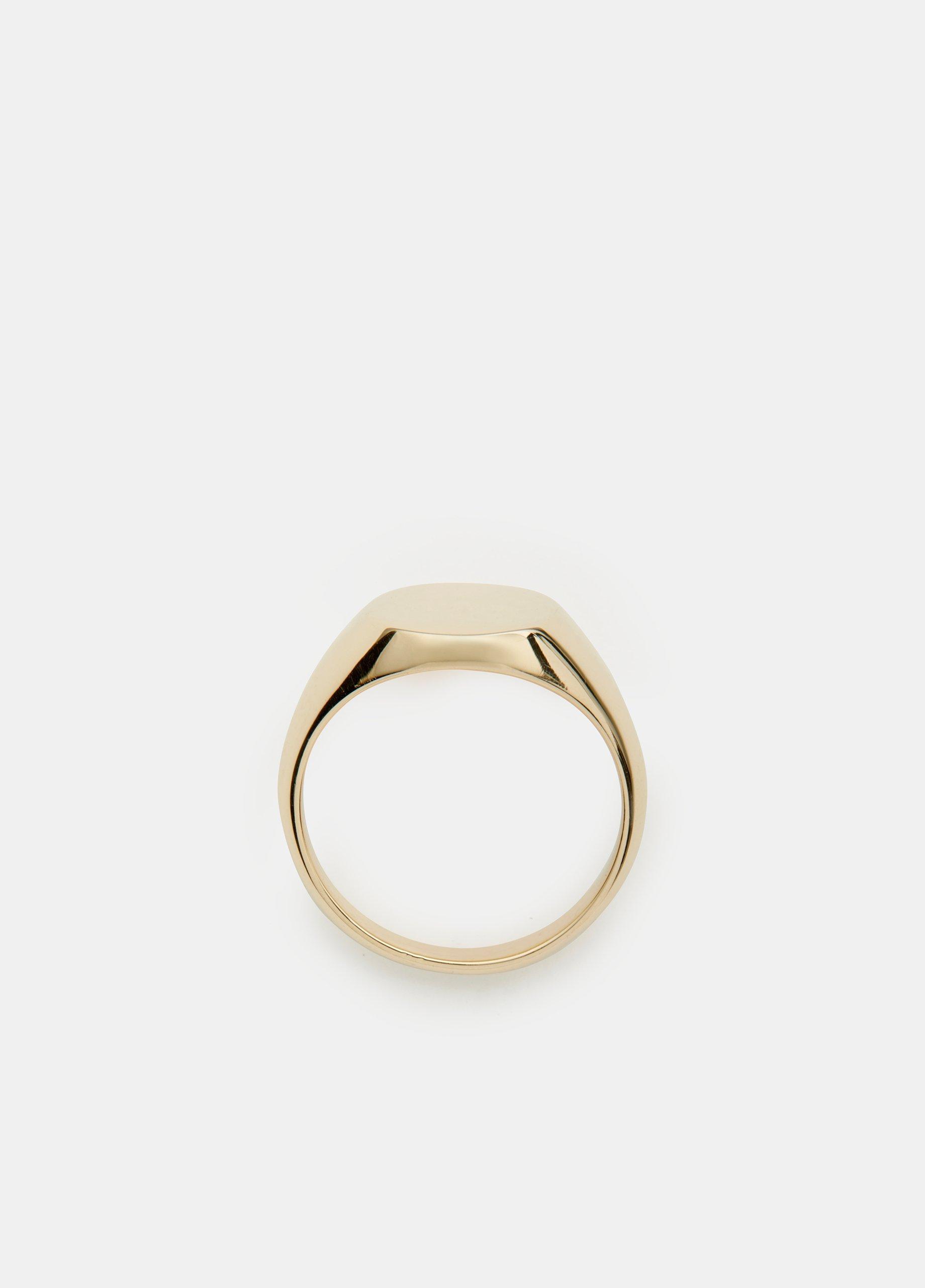 J.HANNAH / Oval Pinky Signet Ring Product Image