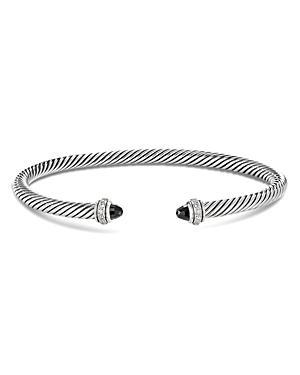 Womens Cable Classics Color Bracelet with Pav Diamonds Product Image