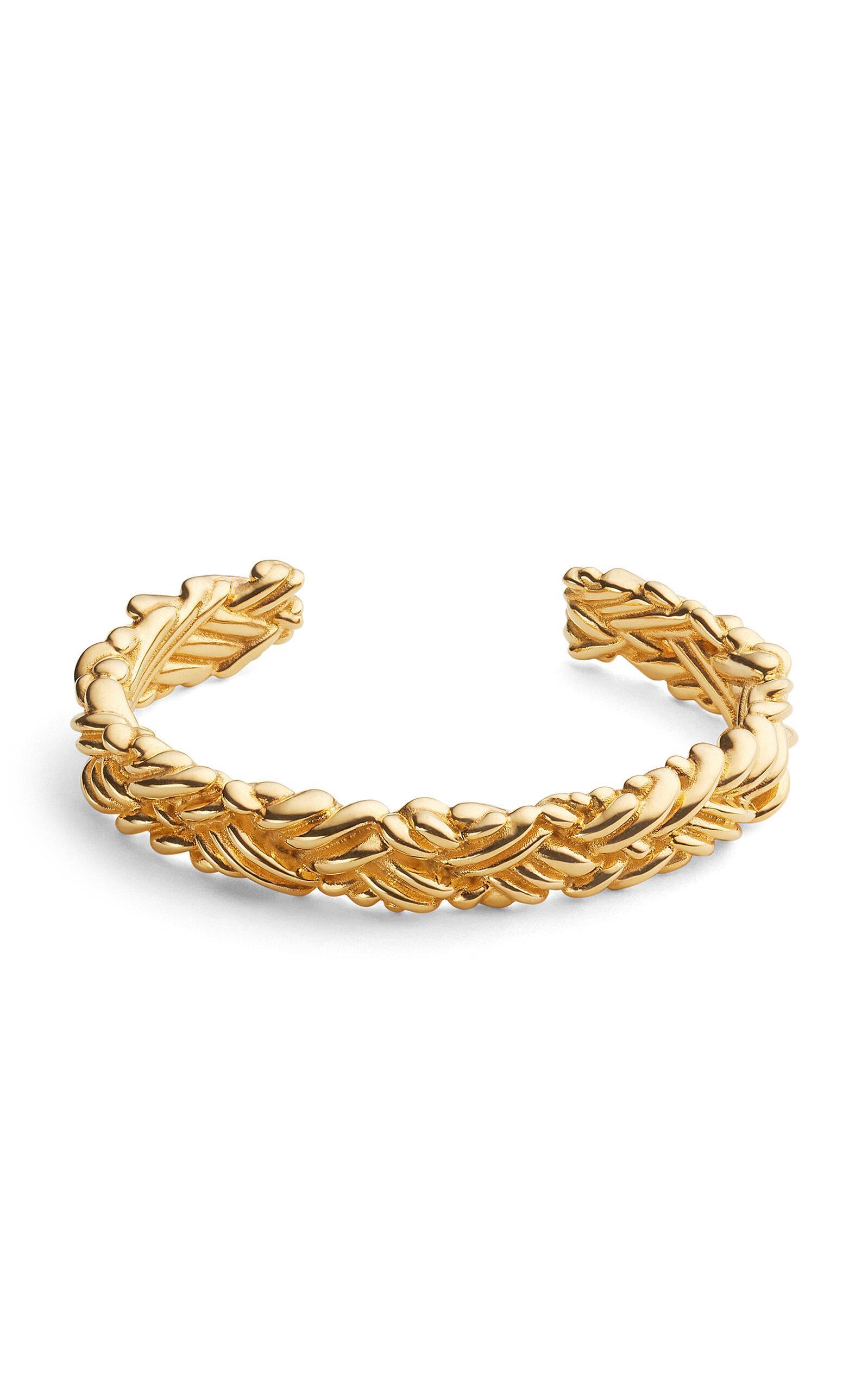 BOTTEGA VENETA 18k Gold-plated Sterling Silver Bracelet Product Image