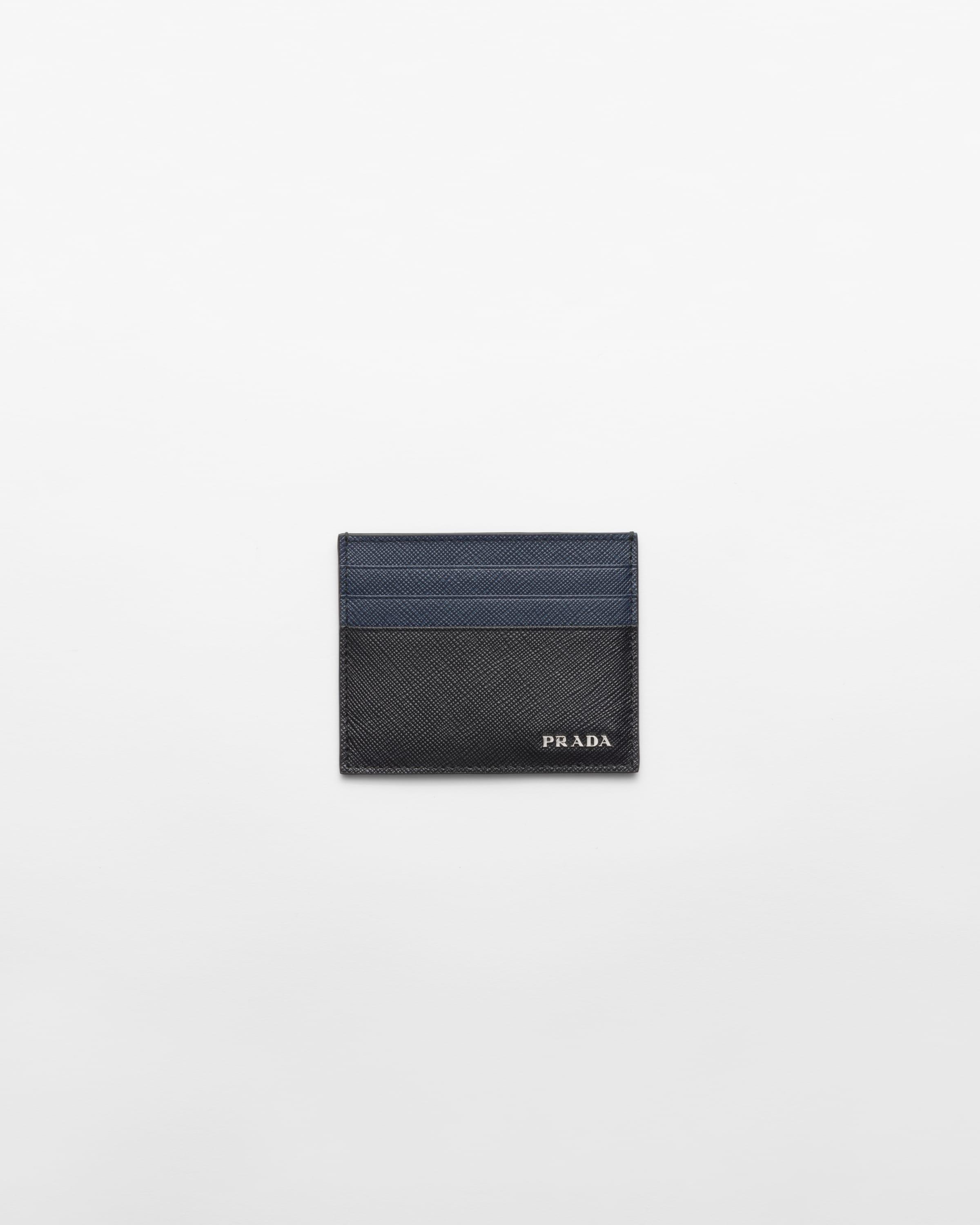 Saffiano leather card holder Product Image