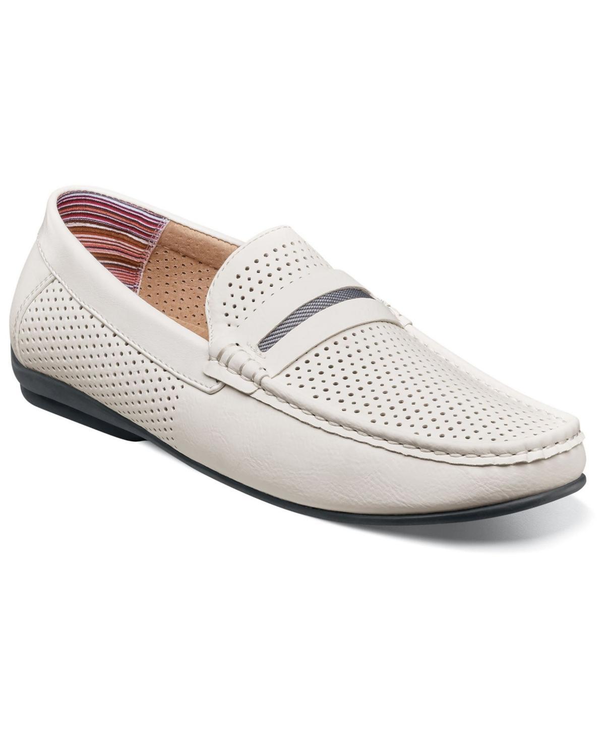 Mens Corby Moccasin Toe Saddle Slip-on Loafer Product Image