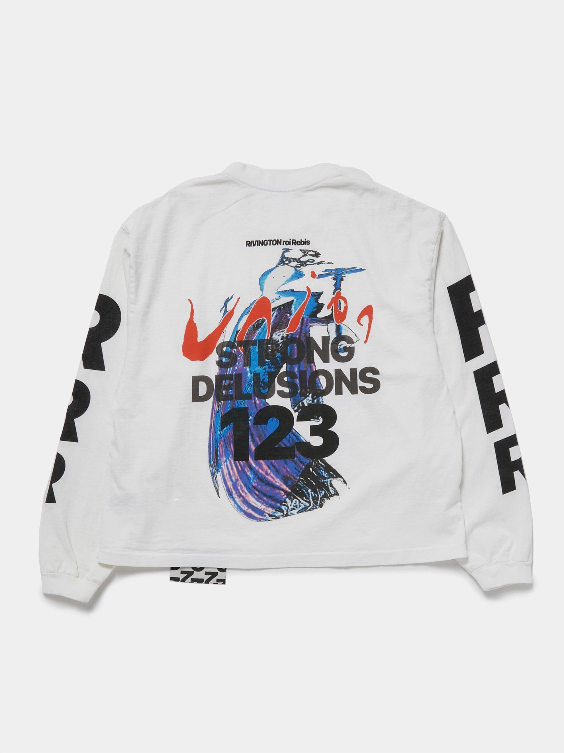 RRR123 x COMPLEXCON LS TEE (White) Product Image