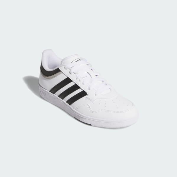 adidas Hoops 4.0 Shoes Cloud White 9 Womens Product Image