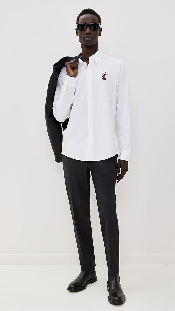 Rhone Slim Fit Heat Commuter Shirt | Shopbop Product Image