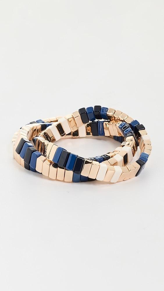 Roxanne Assoulin Well Done Bracelets Set of 3 | Shopbop Product Image