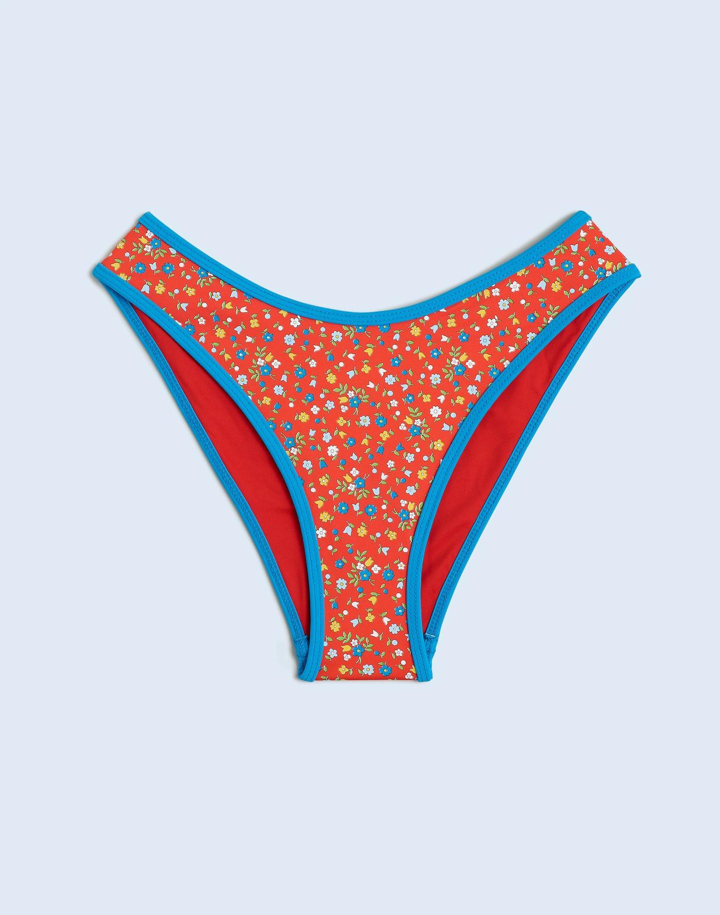Frankies Bikinis Dove Classic Bikini Bottom Product Image