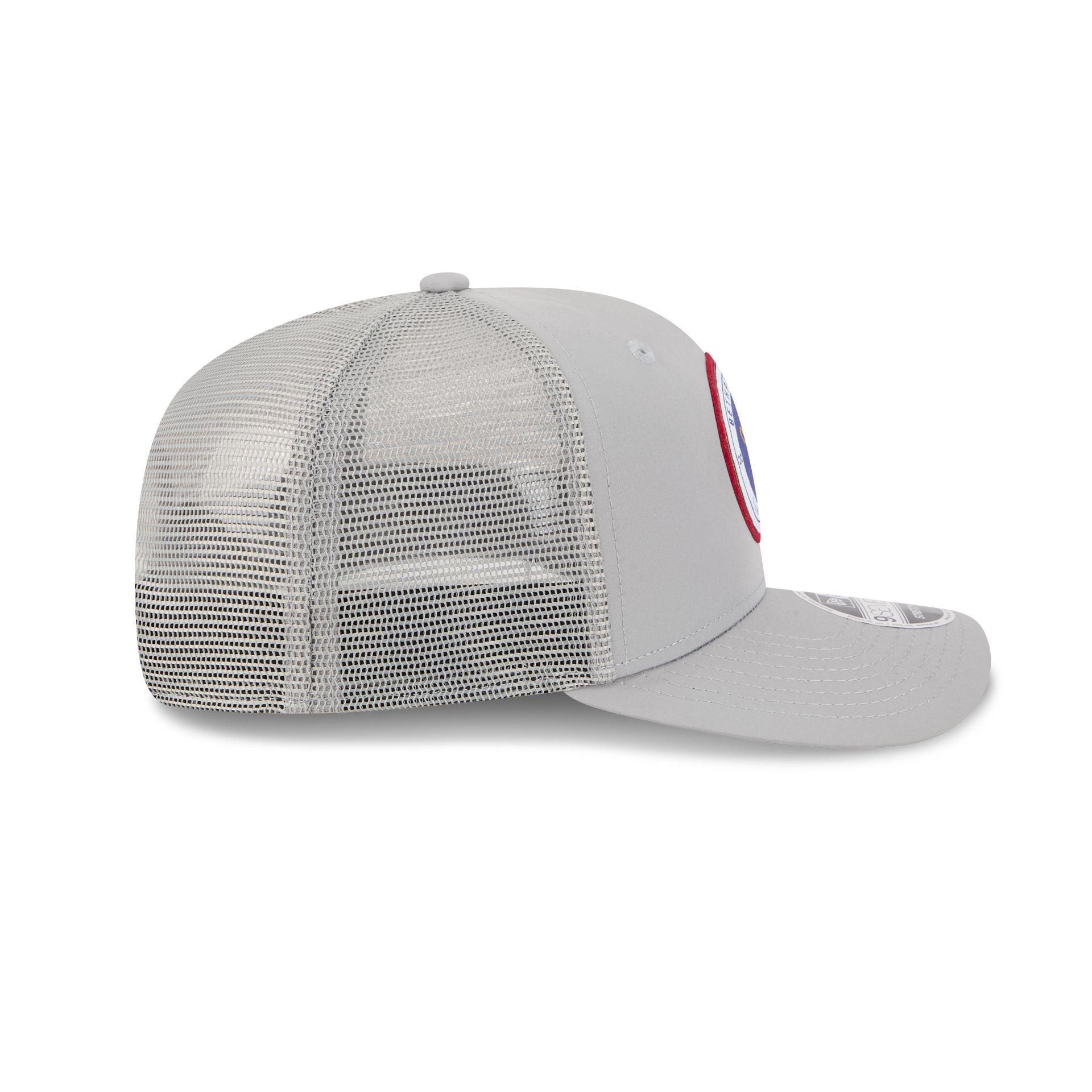 Atlanta Braves St. Patrick's Day 2025 9SEVENTY Stretch-Snap Hat Male Product Image