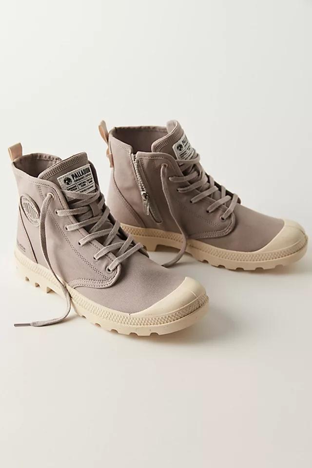 Palladium Pampa Hi Zip Organic Boots Product Image