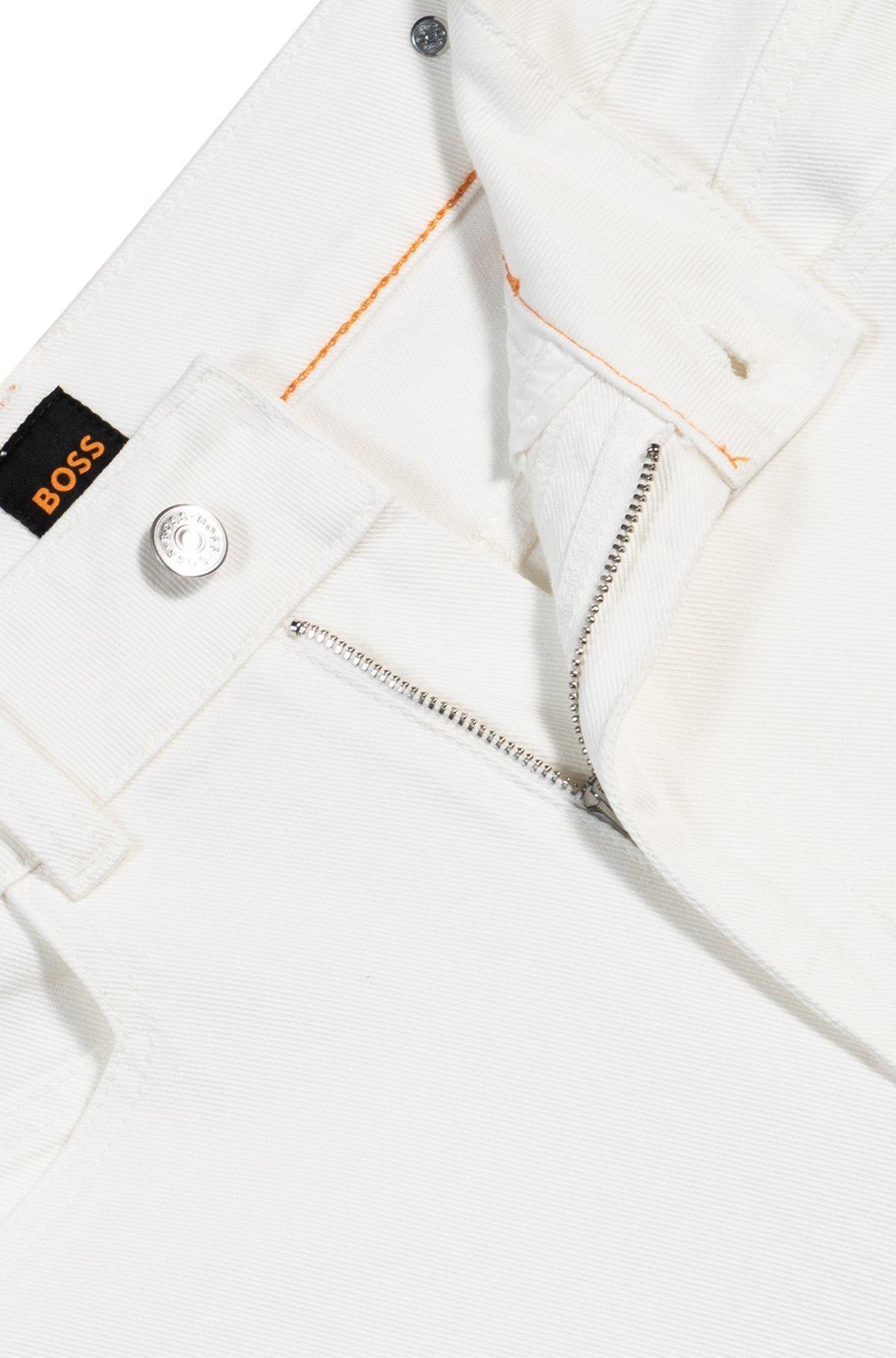 Relaxed-fit trousers in cotton twill Product Image