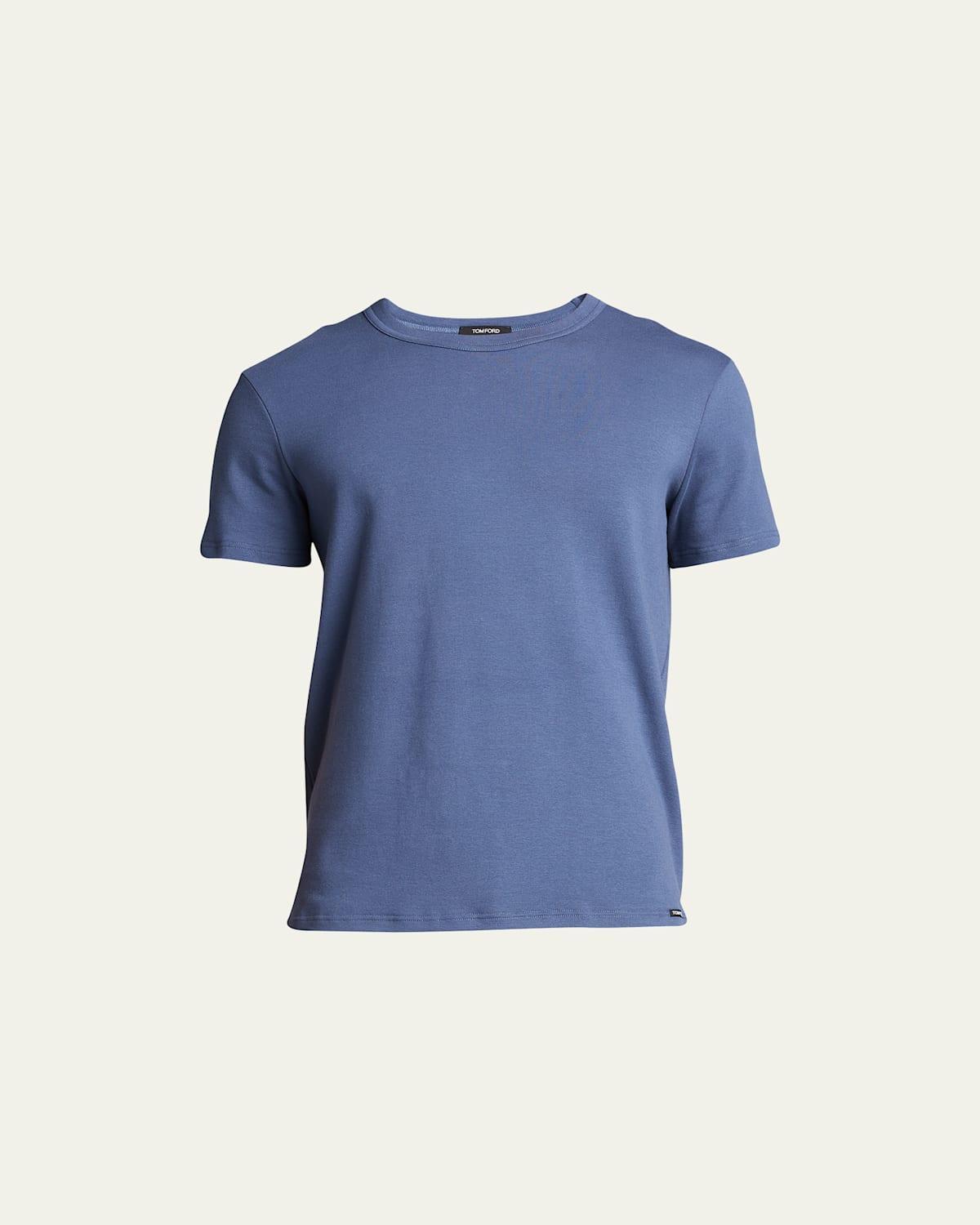 Men's Solid Stretch Jersey T-Shirt Product Image