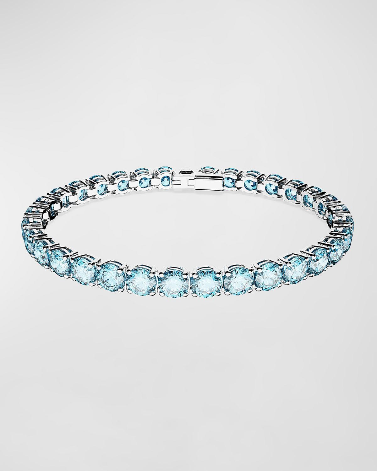 Swarovski Matrix Collection Crystal Tennis Line Bracelet Product Image