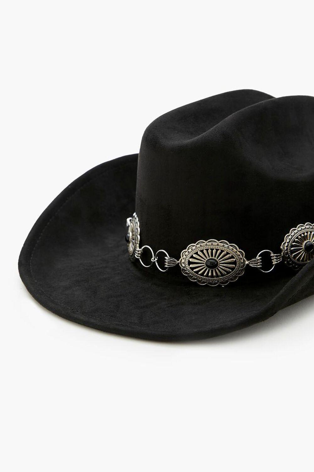 Faux Stone Chain Cowboy Hat | Forever 21 Product Image