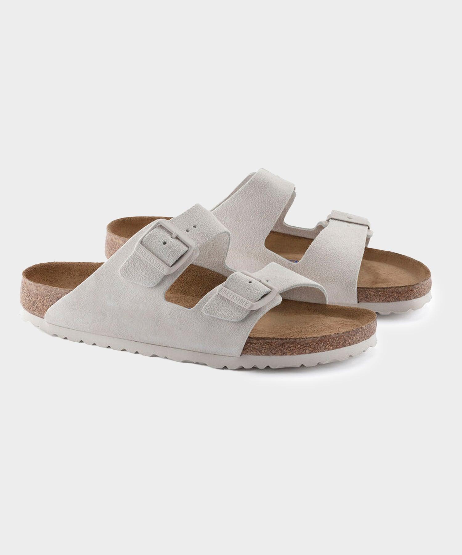 Birkenstock Arizona Soft-Footbed in Antique White Product Image