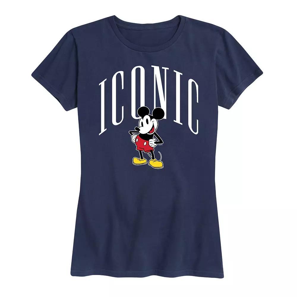 Disney's Mickey Mouse Women's Iconic Graphic Tee,  Product Image