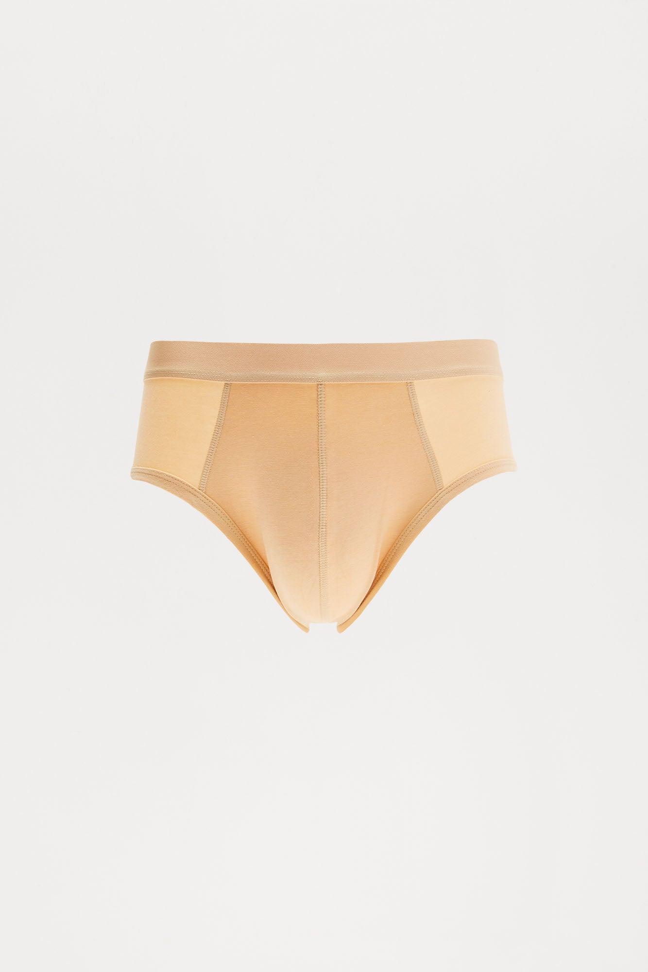Essential Modal Brief - Khaki Product Image