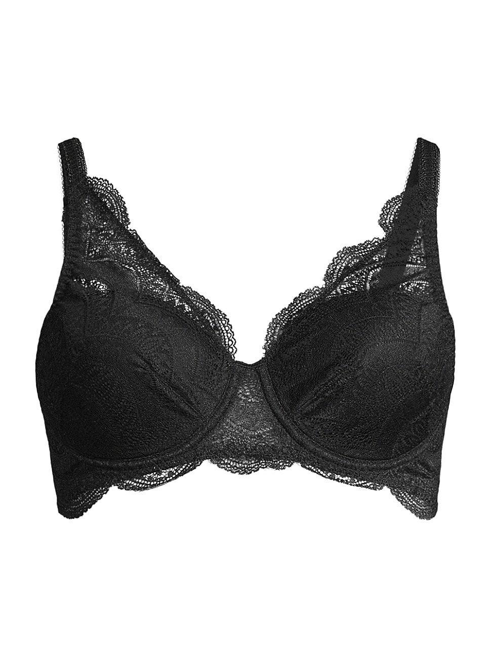 Karma 3D Molded Bra with Triangle Lace Product Image