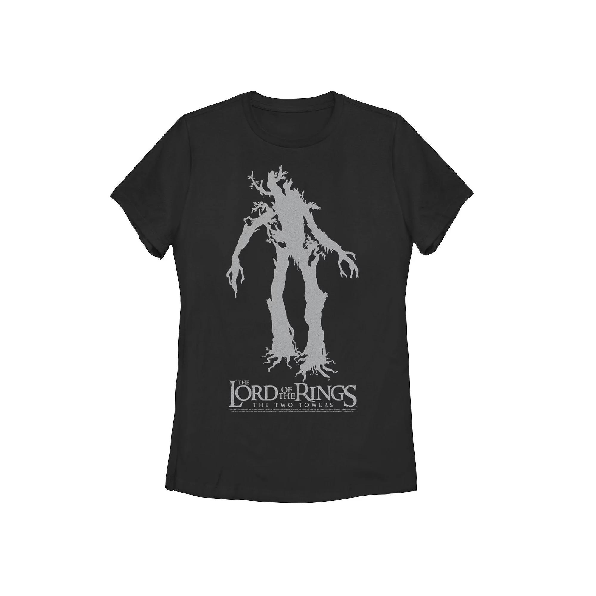Juniors' Lord Of The Rings Tree Beards Graphic Tee, Girl's,  Product Image