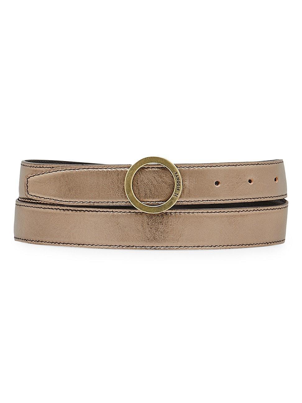 Womens Bigallo Leather Belt Product Image