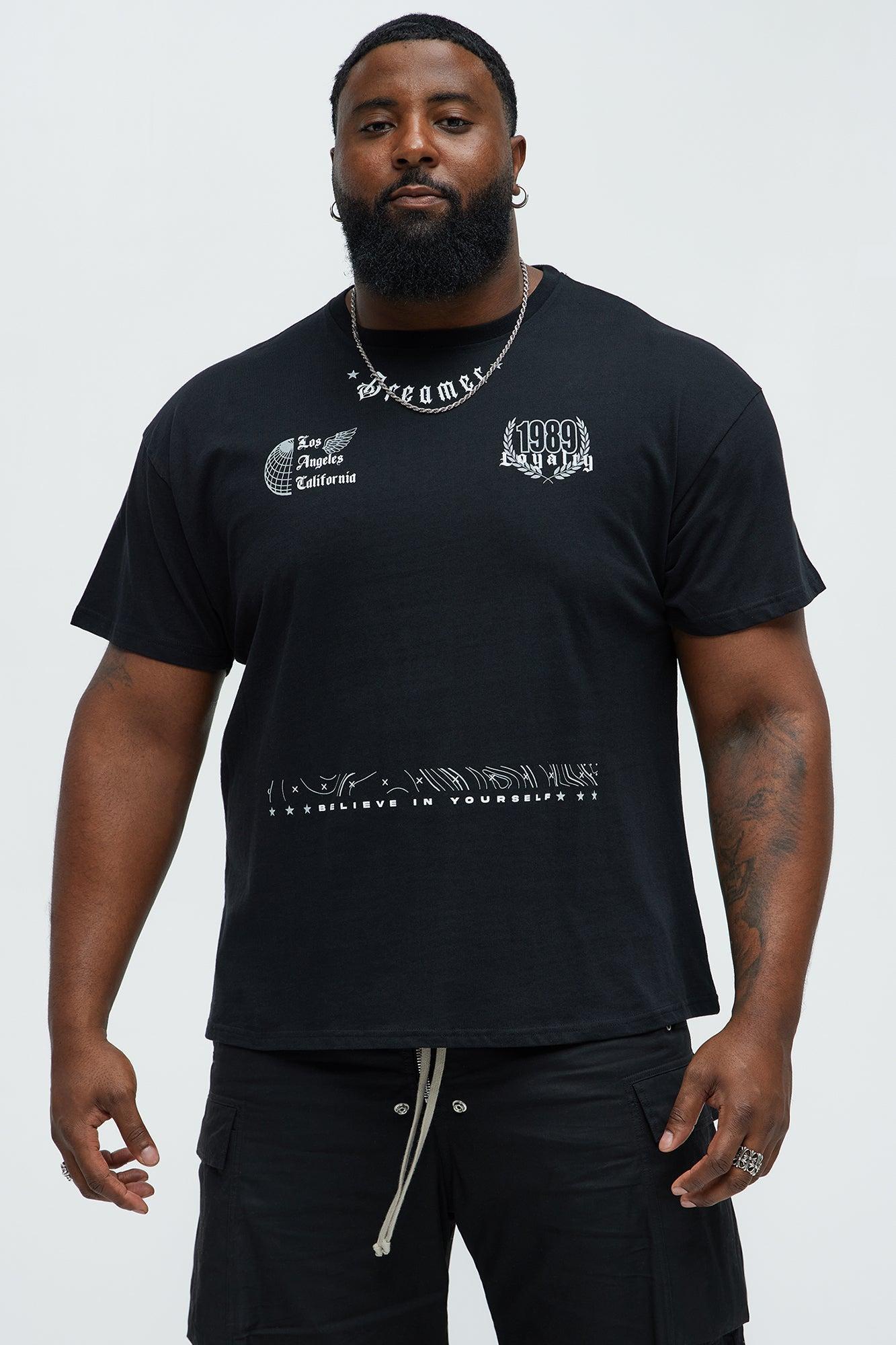 Los Angeles Dreamer Short Sleeve Tee - Black Product Image