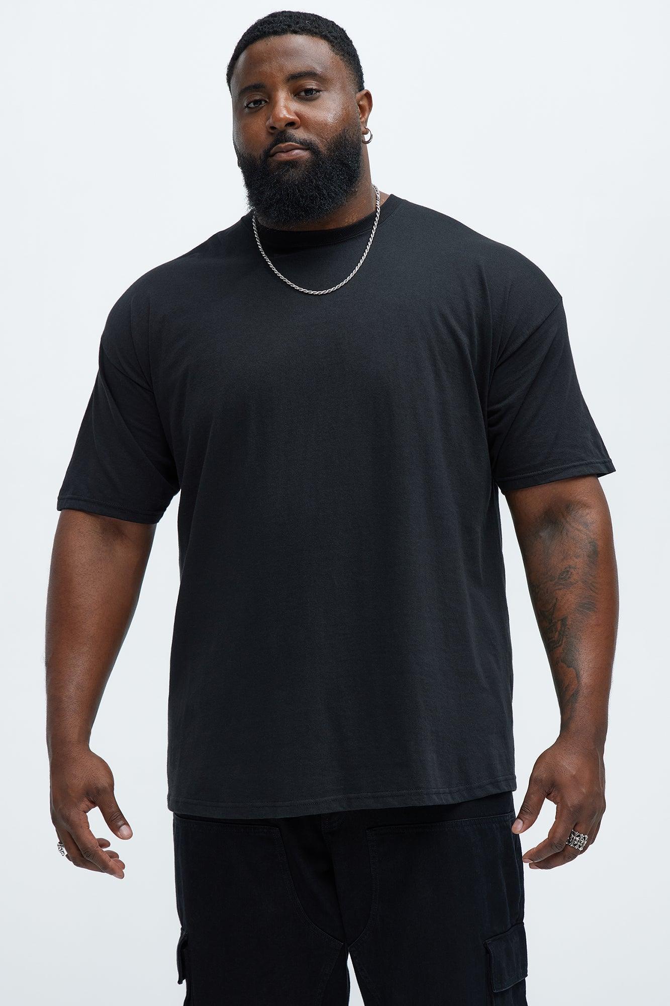 Sunset Ave LA Short Sleeve Tee - Black Product Image