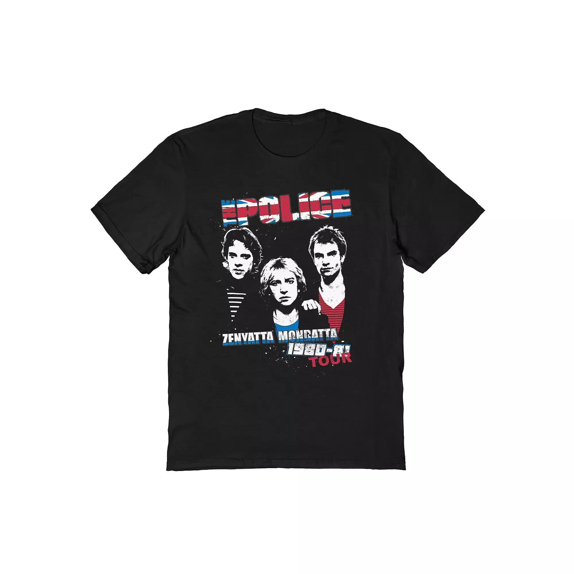 Men's The Police Tee, Size: XXL, Black Product Image