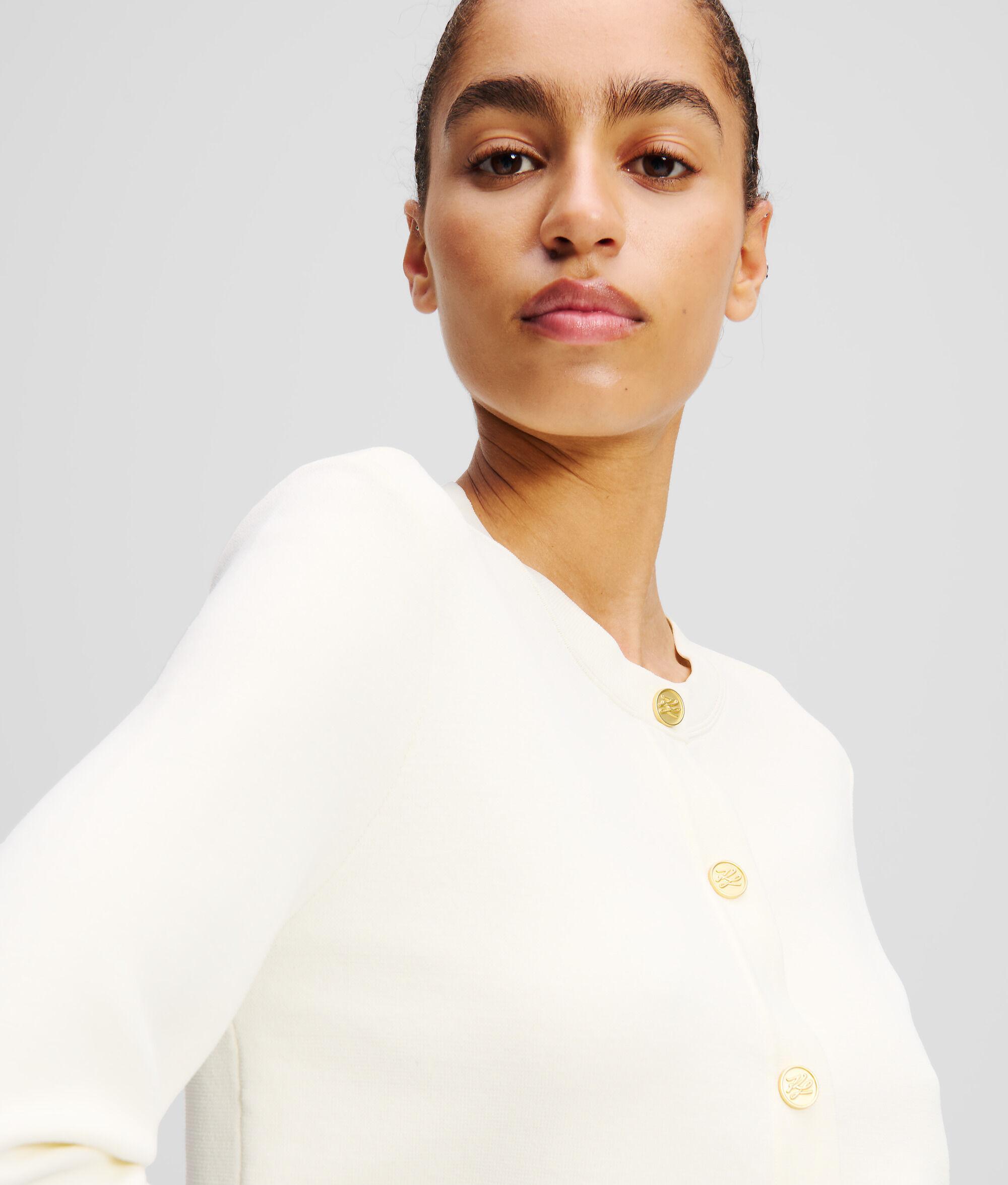 BUTTON-DETAIL CARDIGAN Product Image