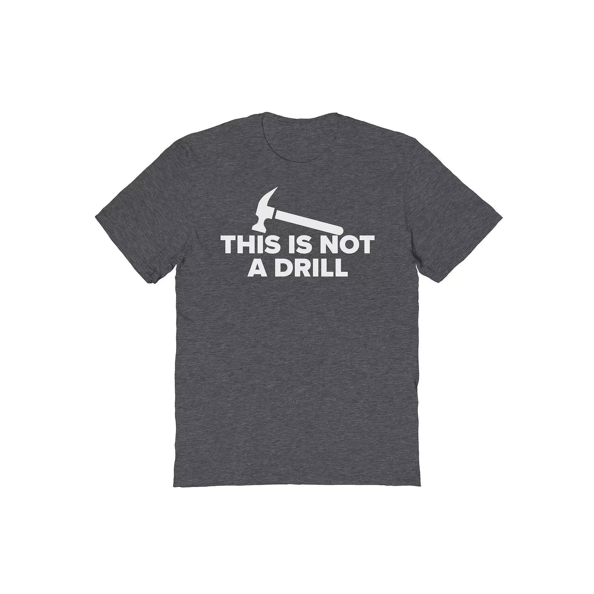 Men's COLAB89 Drill Father's Day Graphic Tee,  Product Image