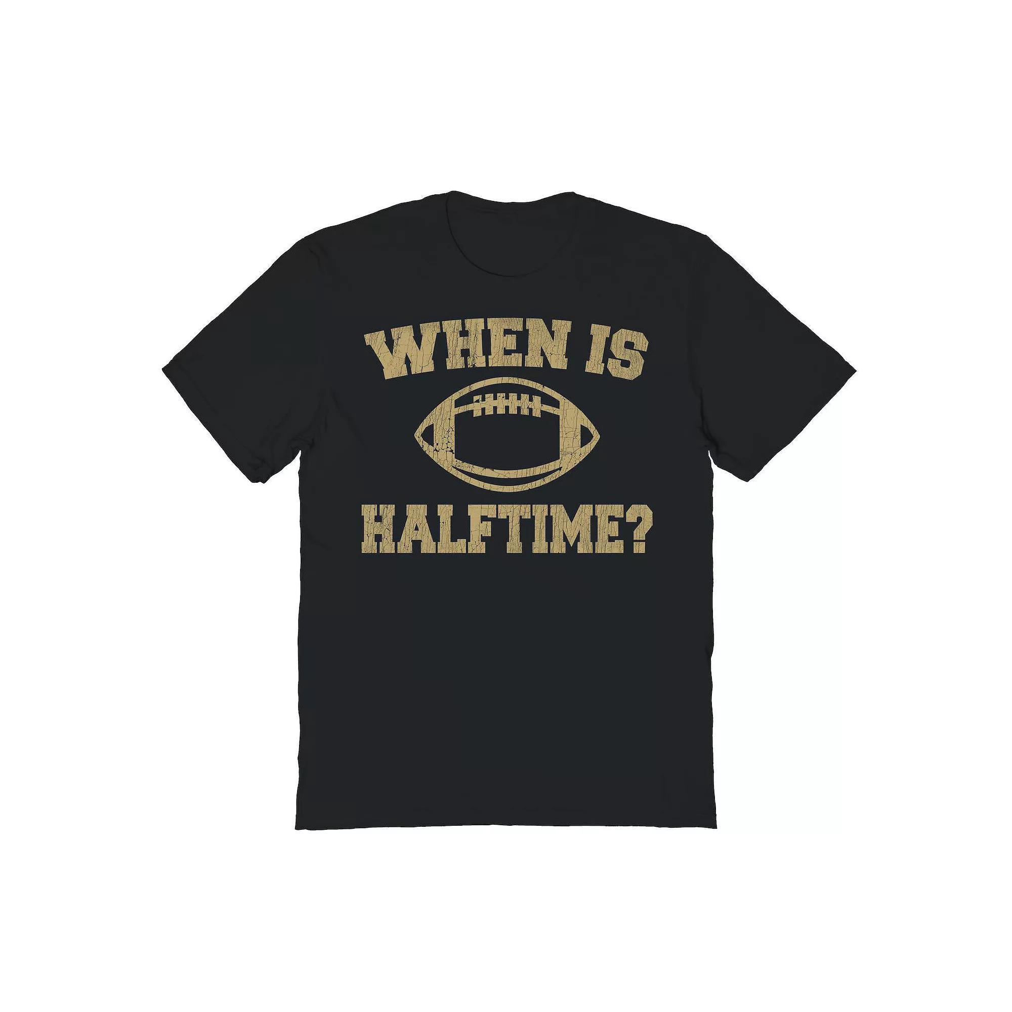 Men's Duke & Sons When Is Halftime Graphic Tee, Adult Unisex,  Product Image