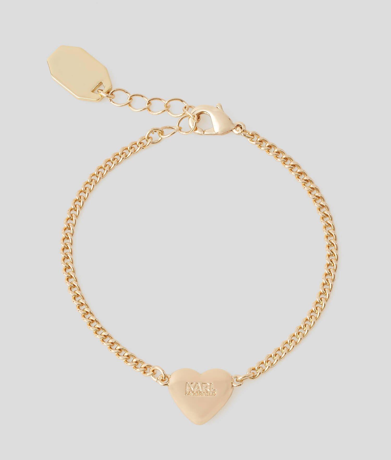 K/AUTOGRAPH HEART BRACELET Product Image