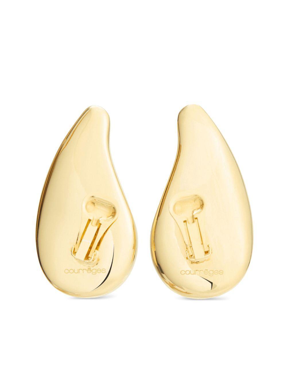 Drop clip-on earrings Product Image