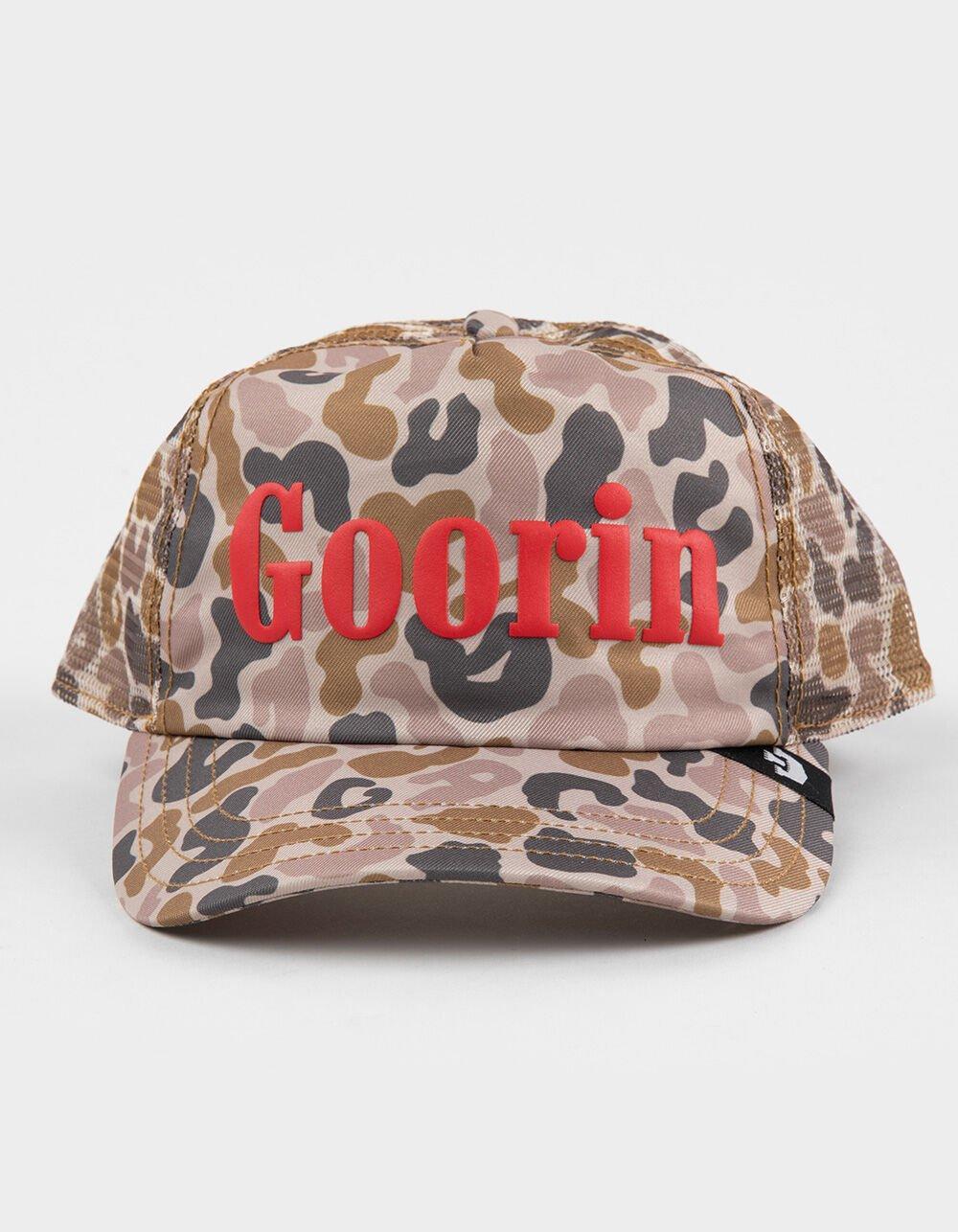 GOORIN BROS. Camo Crush Relaxed Trucker Hat - MULTI Product Image