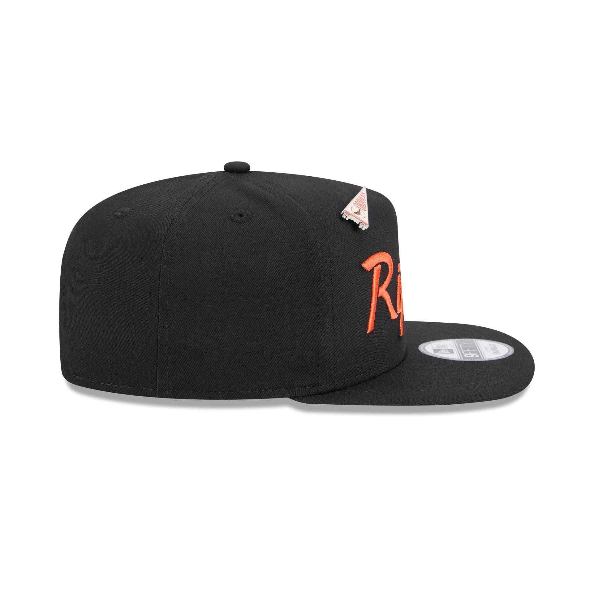 Baltimore Orioles Cal Ripken Jr. 9FIFTY A-Frame Snapback Hat Male Product Image