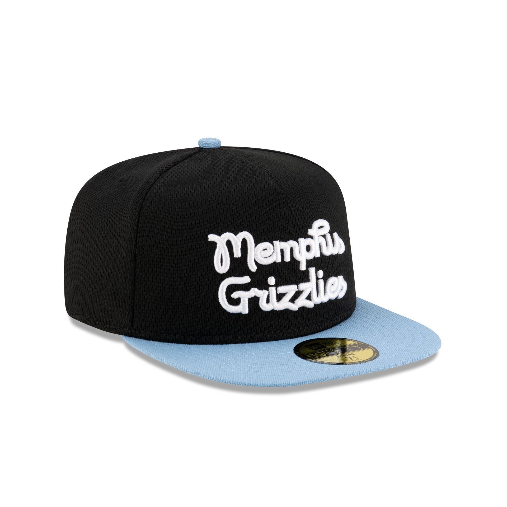 Memphis Grizzlies Dashmark Mesh 59FIFTY A-Frame Fitted Hat Male Product Image