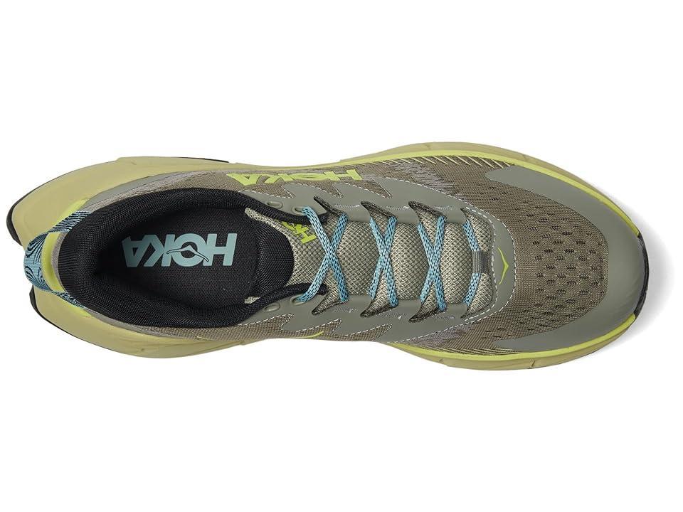 Hoka Men's Skyline-Float X Haze/Celery Root) Men's Shoes Product Image