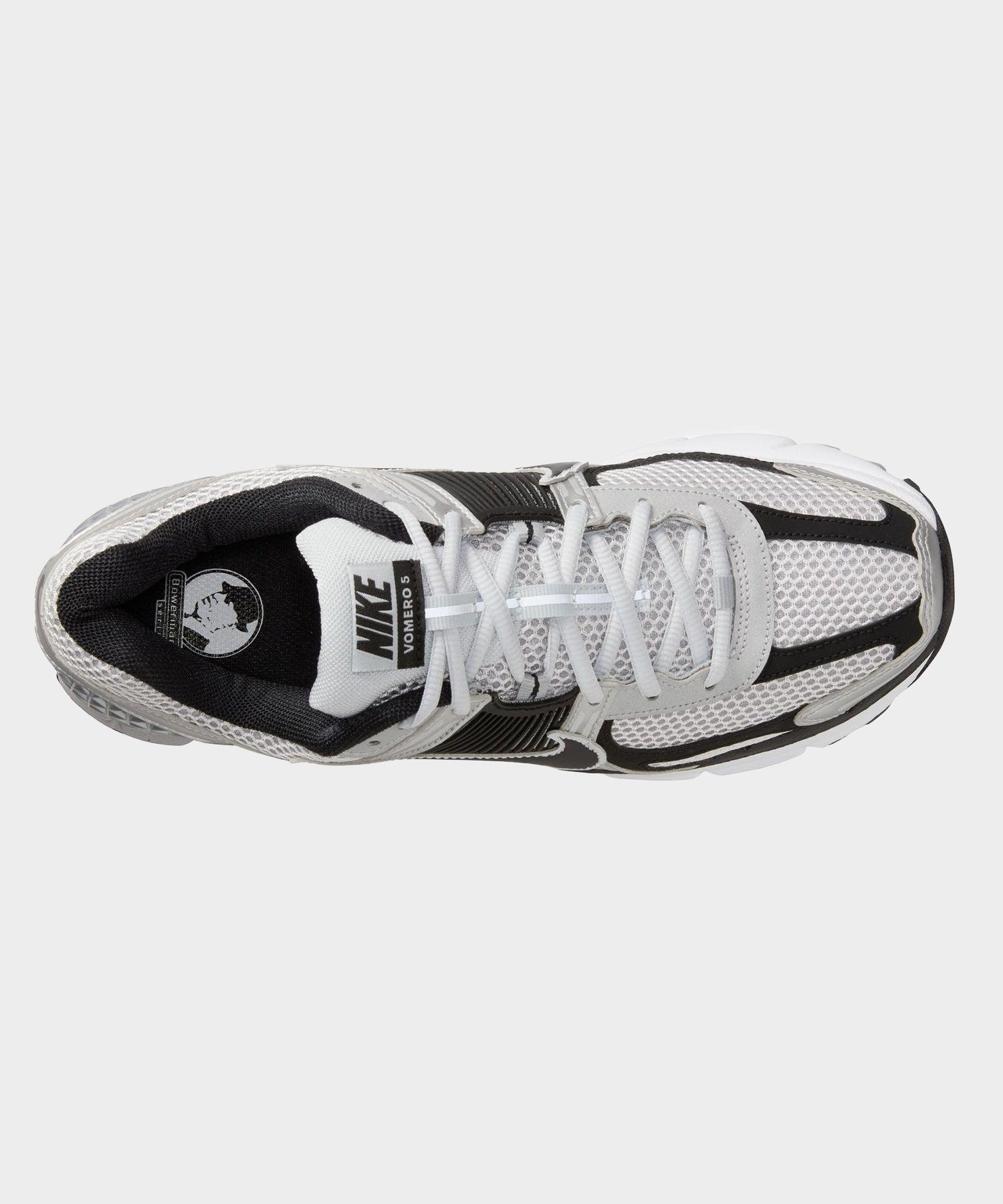 Nike Zoom Vomero in Metallic Silver + Pure Platinum Product Image