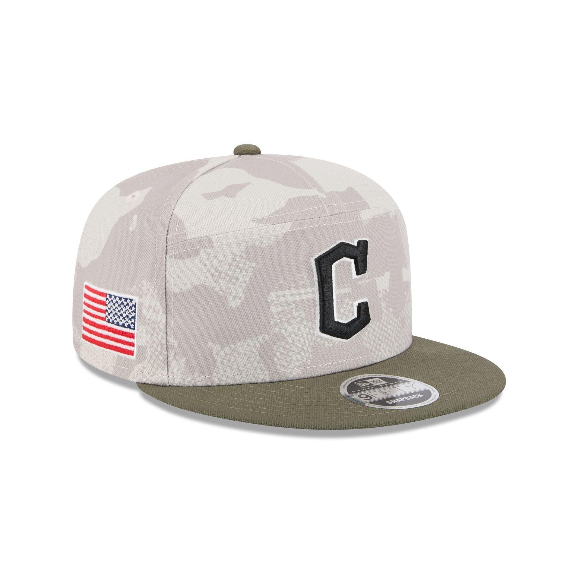 Arizona Diamondbacks Armed Forces Day 2025 Split Panel 9FIFTY Snapback Hat Male Product Image