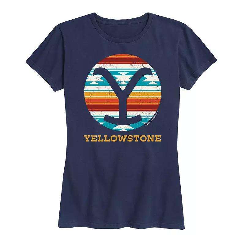 Women's Yellowstone Western Blanket Graphic Tee,  Product Image