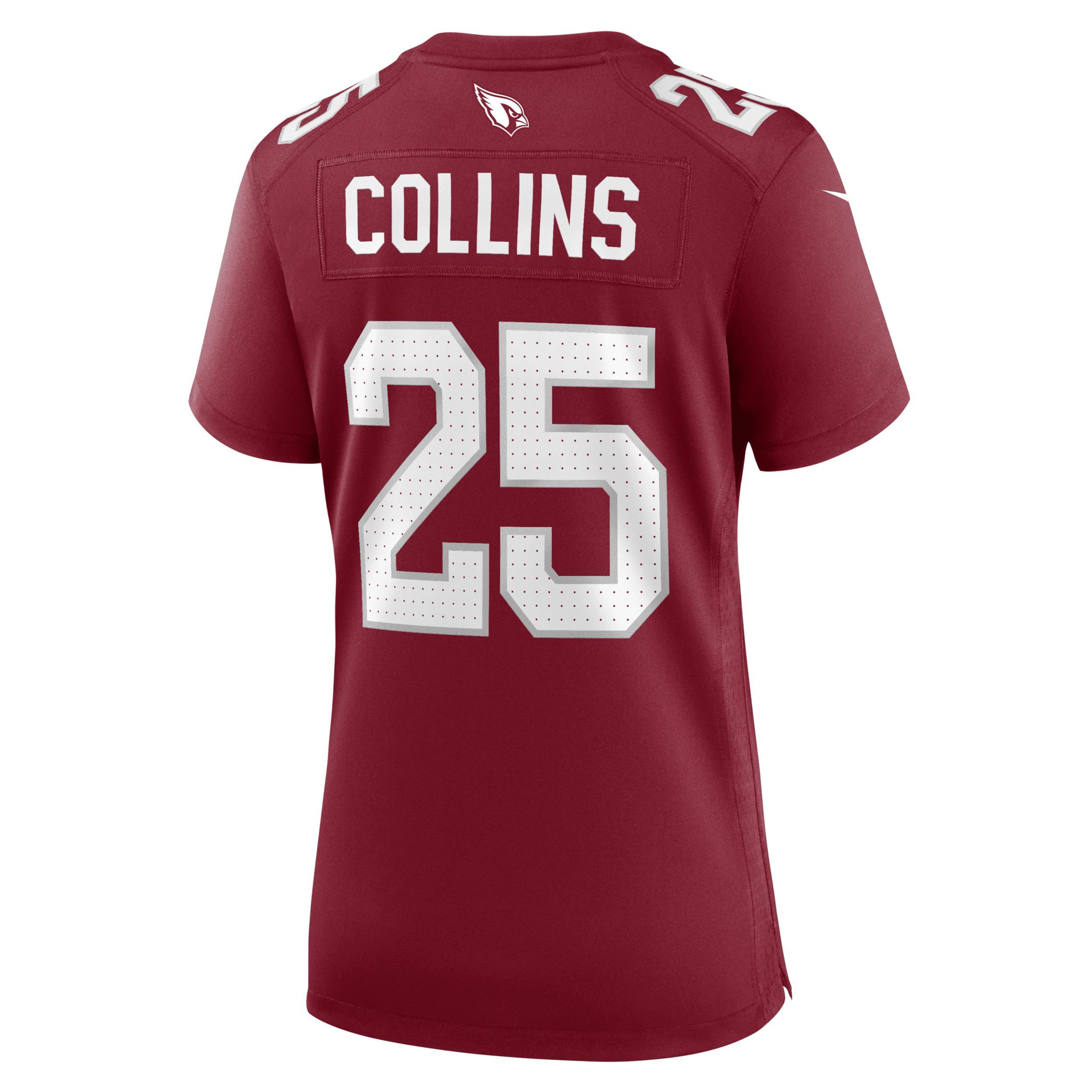 Zaven Collins Arizona Cardinals Nike Womens NFL Game Football Jersey Product Image