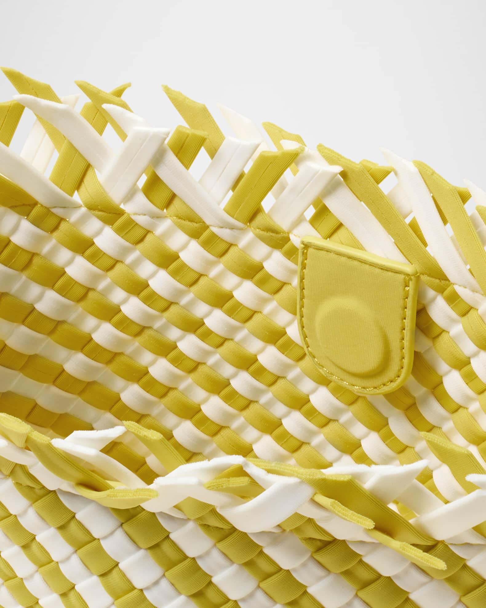 Havana Fringe Woven Clutch Bag Product Image