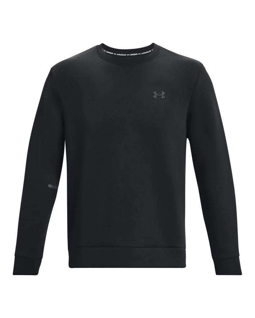 Men's UA Unstoppable Fleece Crew Product Image