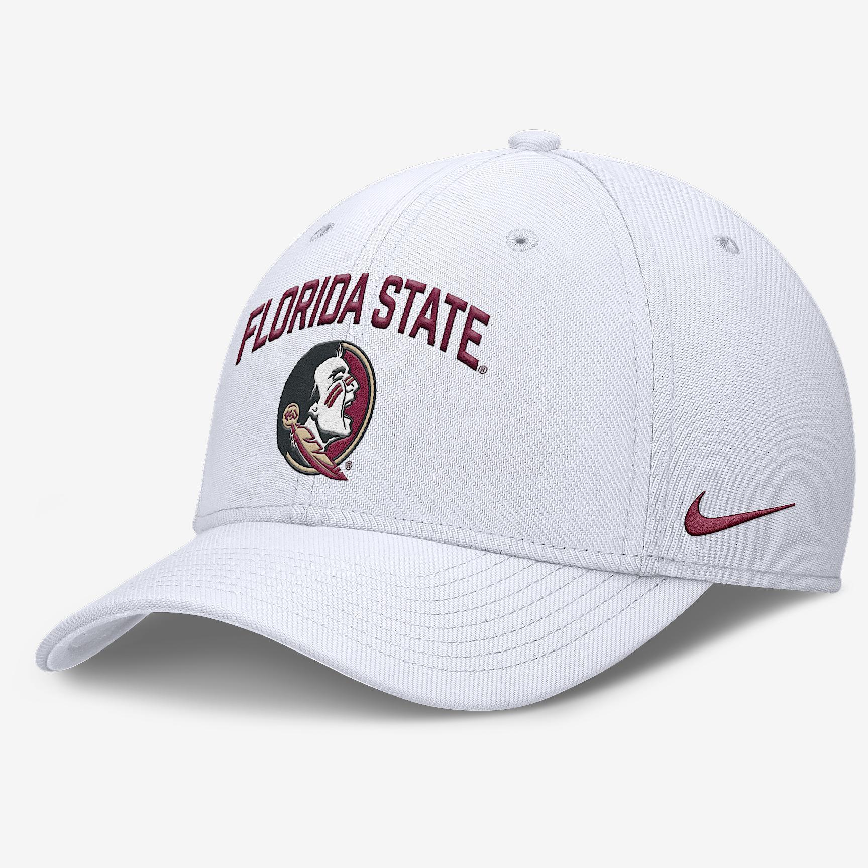 Florida State On-Field Rise Swoosh Men's Nike Dri-FIT College Hat Product Image