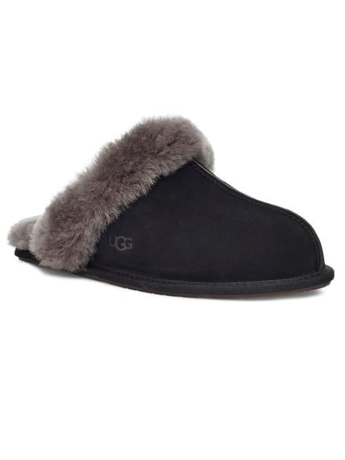 UGG Womens Scuffette II Suede Sheepskin Slipper Product Image