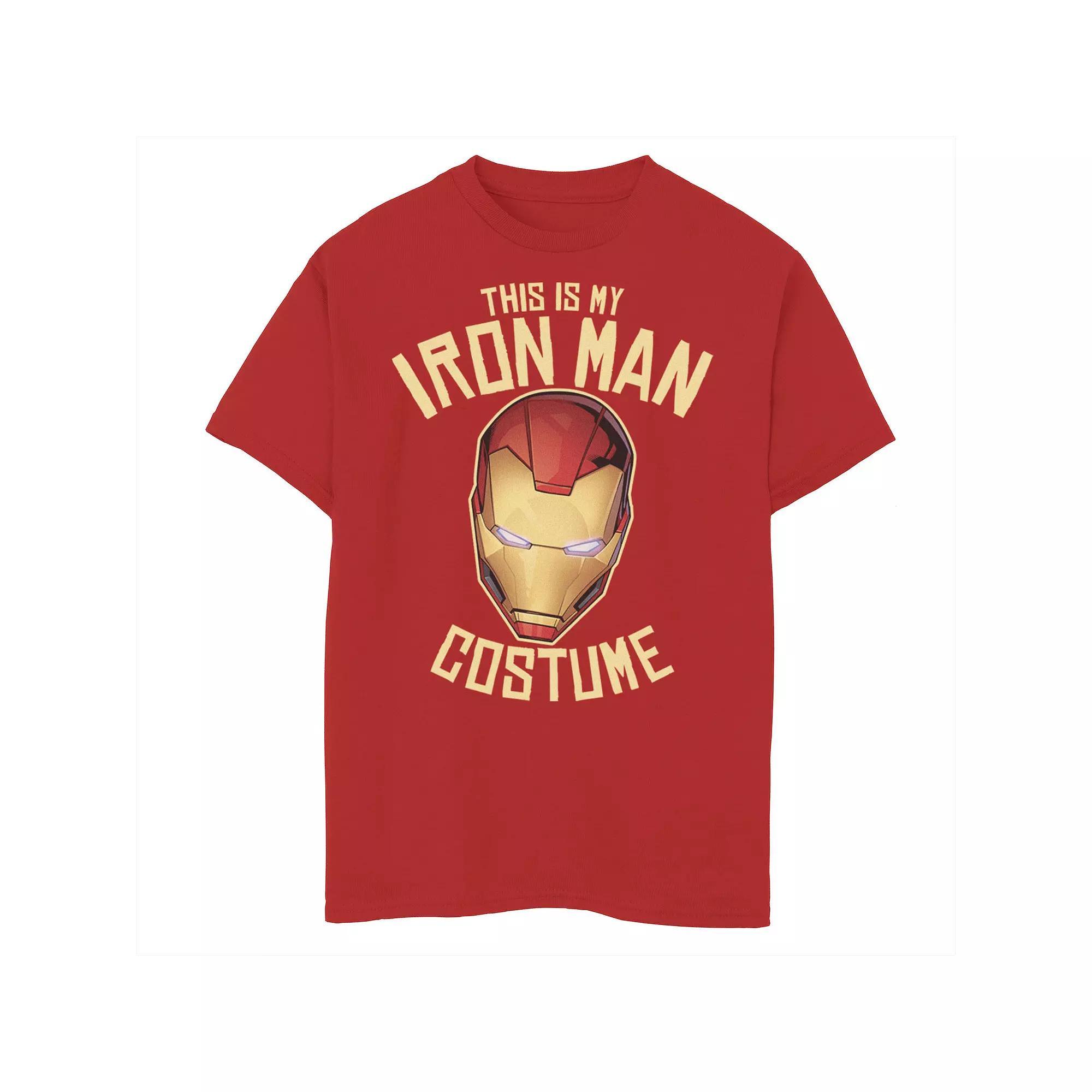 Boys 8-20 Marvel Avengers Iron Man Halloween Costume Graphic Tee, Boy's,  Product Image