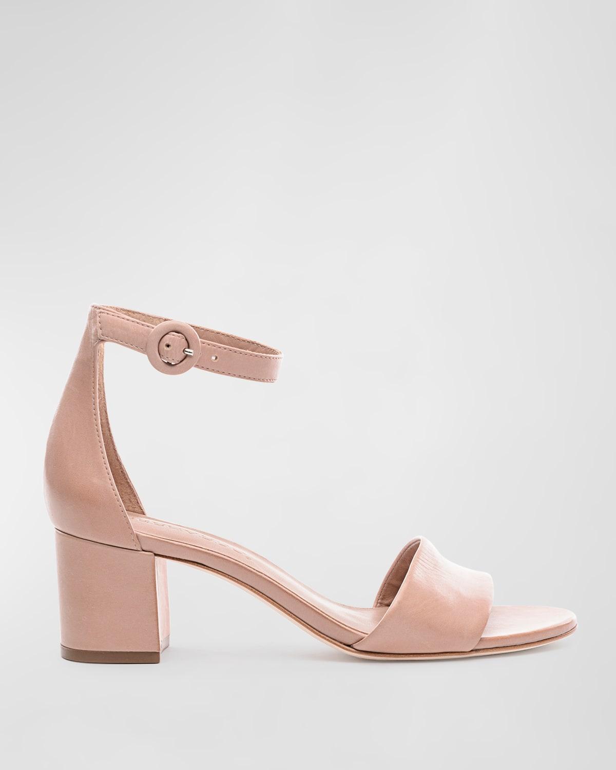 Bernardo Belinda (Blush Nappa Calf) Women's Shoes Product Image