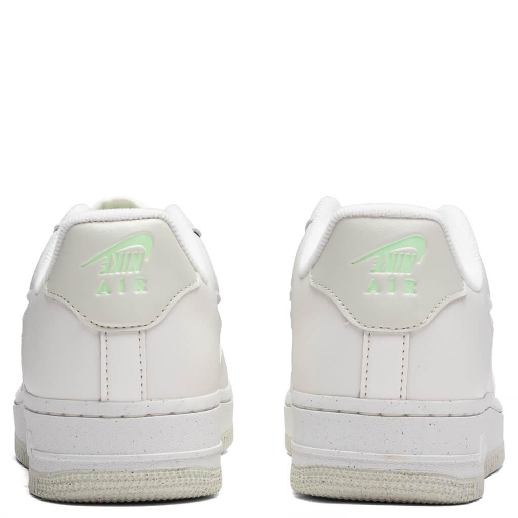 Women's Air Force 1 '07 Next Nature SE - Sail/Vapor Green/Sea Glass Female Product Image