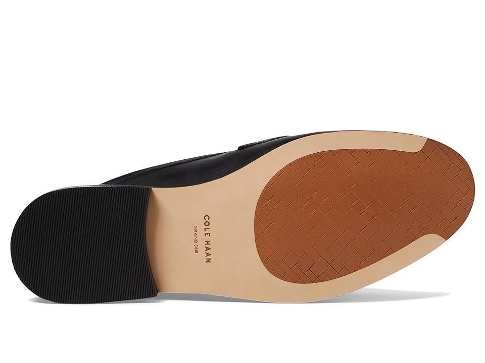 Cole Haan Lux Pinch Penny Mule Leather) Women's Flat Shoes Product Image