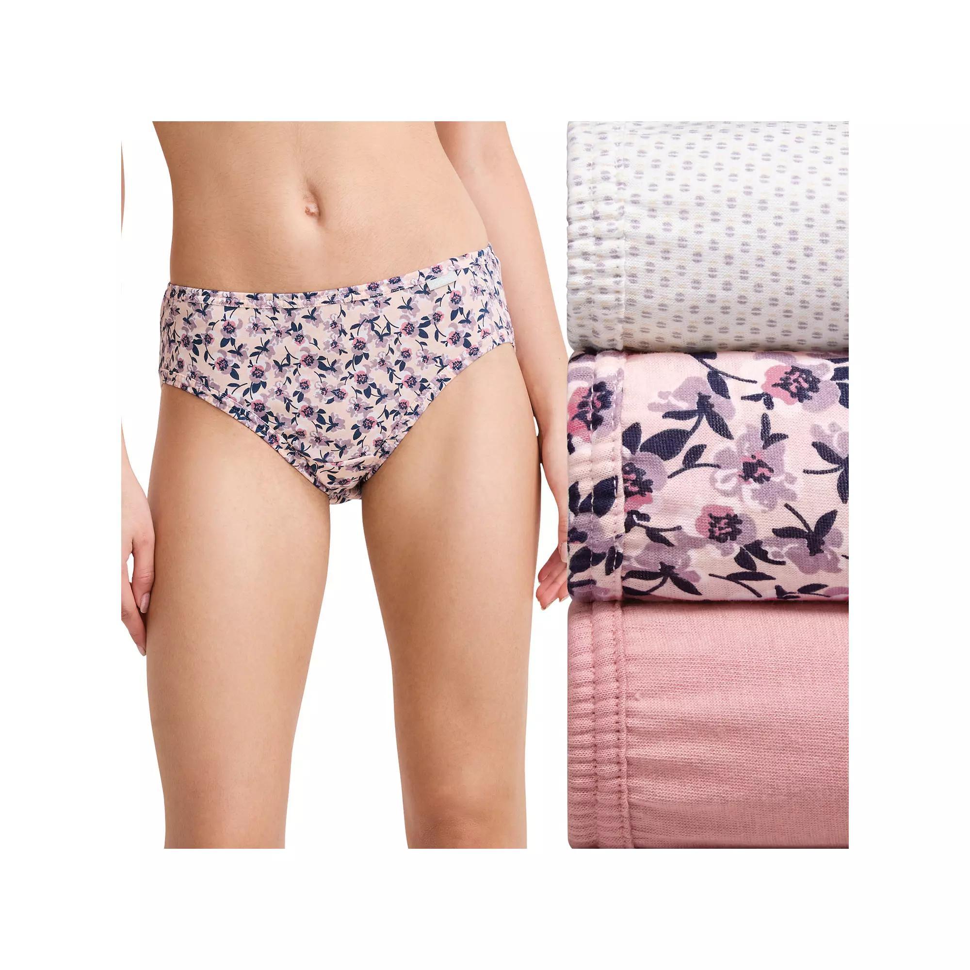 Women's Jockey® Elance 3-Pack Bikini Panty Set 1489,  Product Image