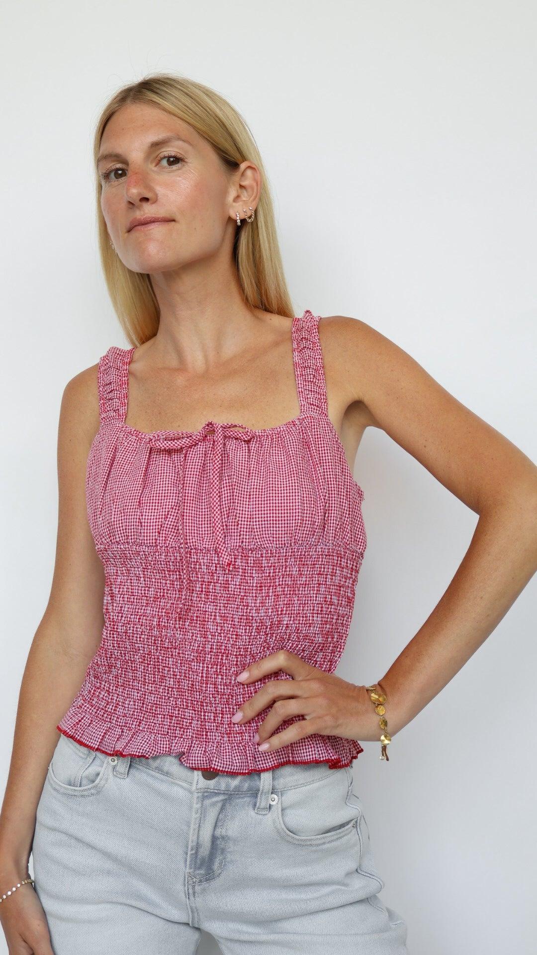 Summer House Tank Top Product Image