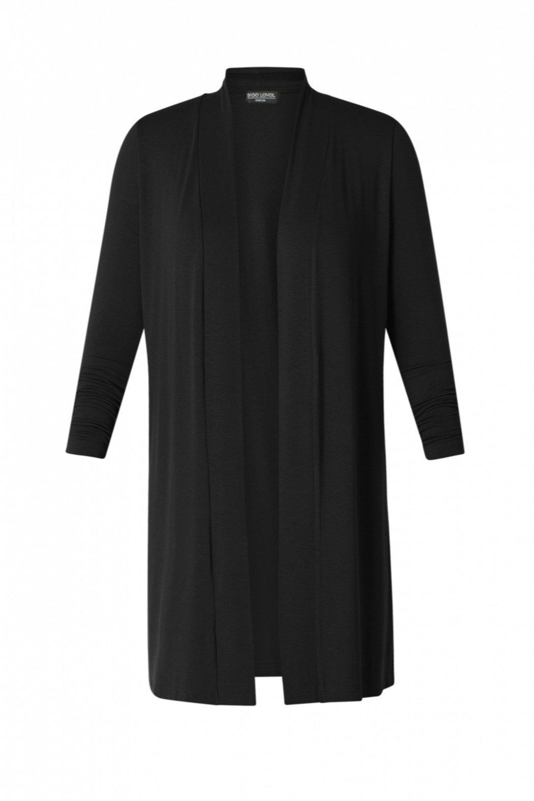 Long open front cardigan Product Image
