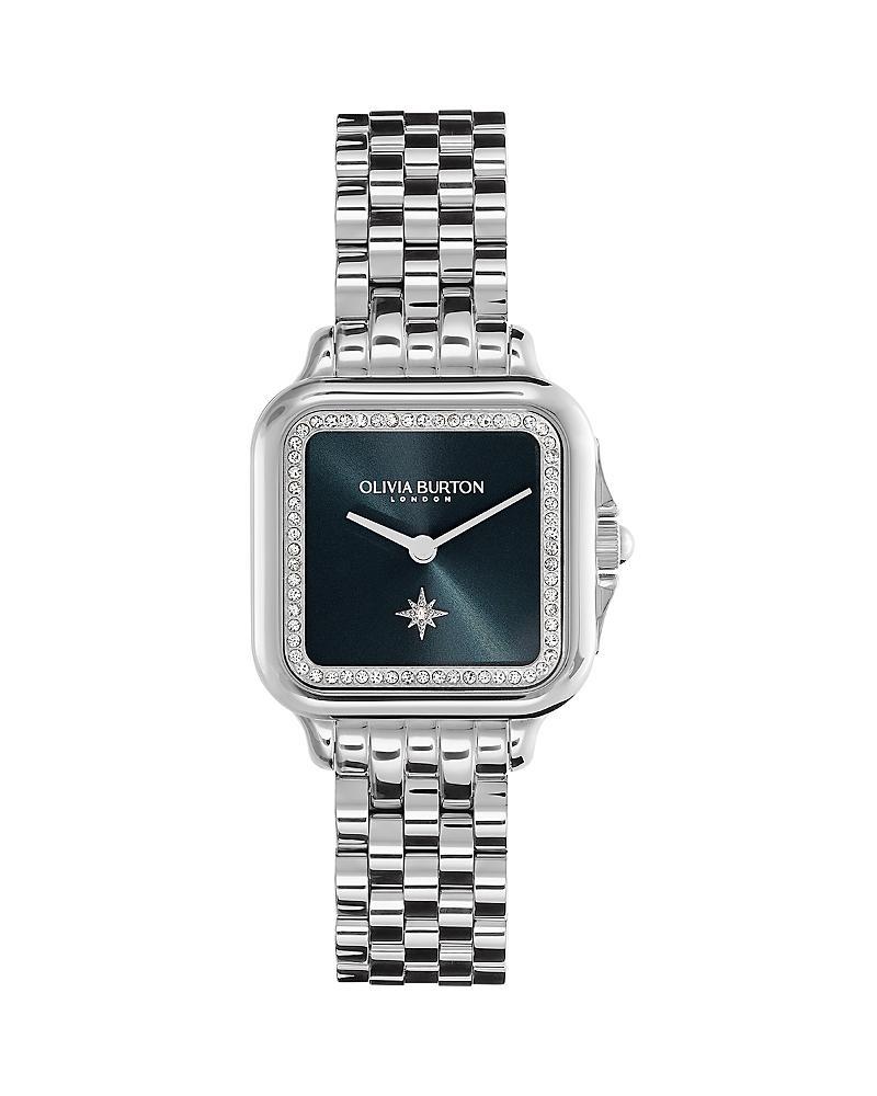 Olivia Burton Classic Soft Square Watch, 28mm Product Image